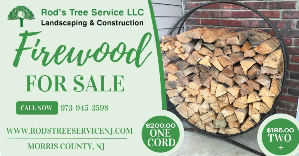 firewood for sale morris county nj